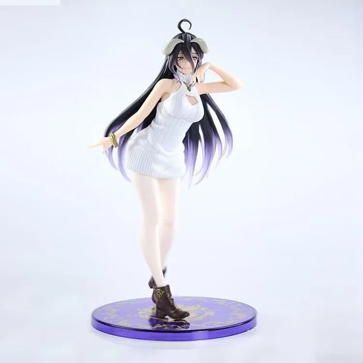 Ya'er Beide Anime Collectible Figure With White Dress