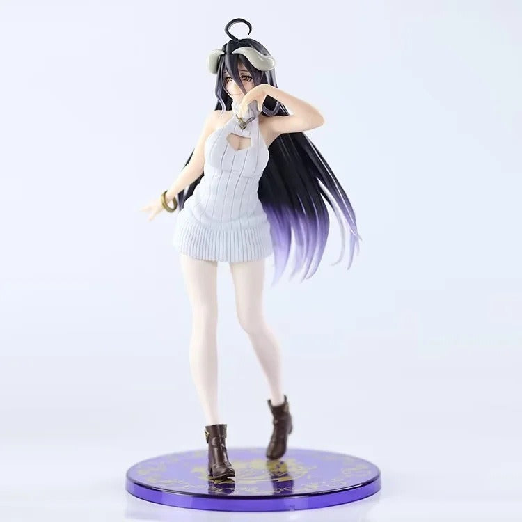 Ya'er Beide Anime Collectible Figure With White Dress