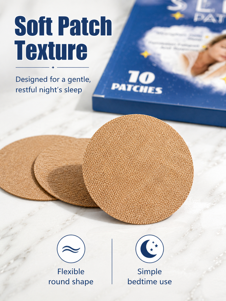 Sleep Patches — Deep, Restorative Sleep Overnight