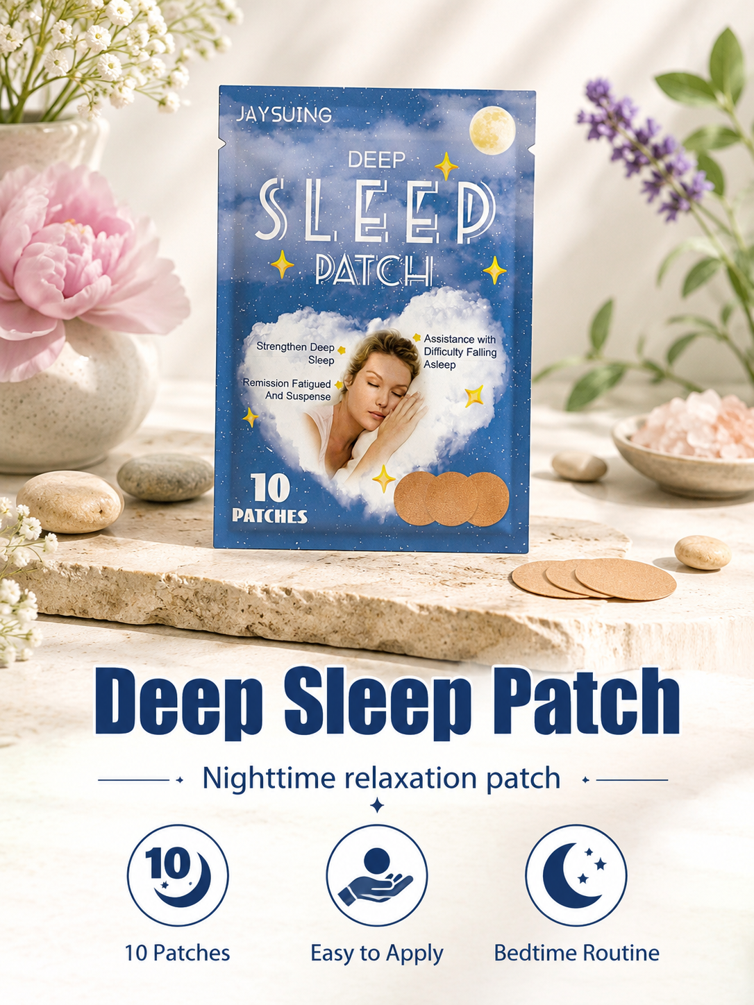 Sleep Patches — Deep, Restorative Sleep Overnight