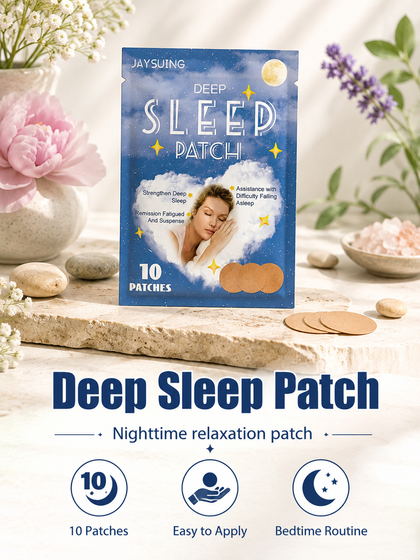 Sleep Patches: Natural Sleep Aid Patches for Insomnia Relief