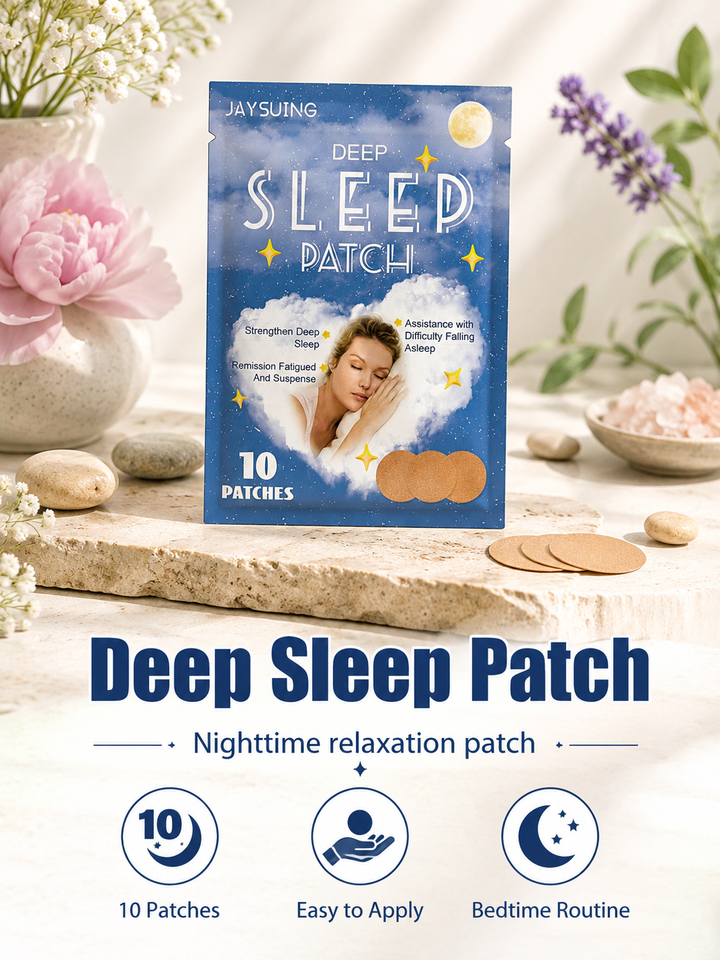 Sleep Patches — Deep, Restorative Sleep Overnight
