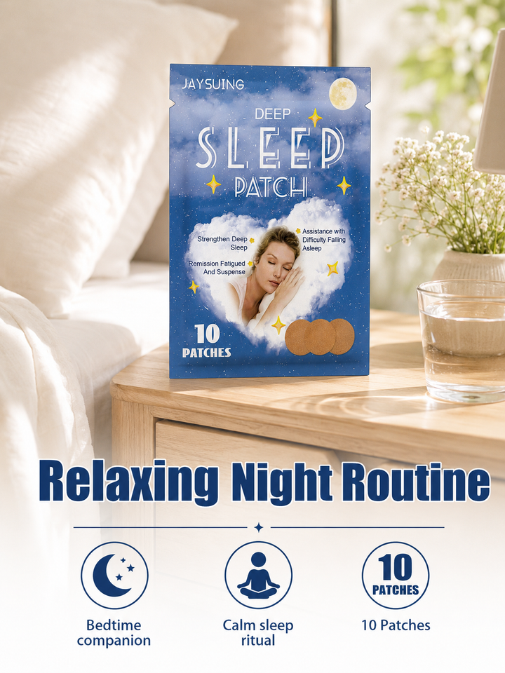 Sleep Patches — Deep, Restorative Sleep Overnight