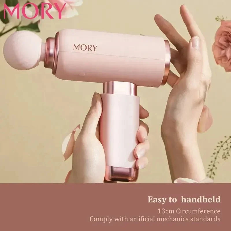 Percussion Massage Gun with 30-Day Battery for Recovery