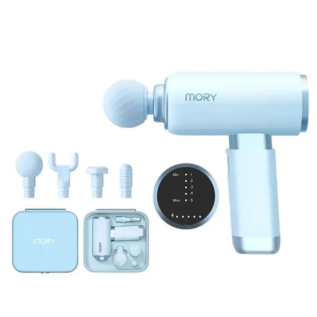 Percussion Massage Gun with 30-Day Battery for Recovery