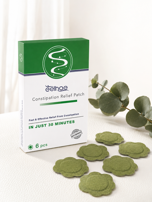 Constipation Relief Patch — Fast & Effective Herbal Belly