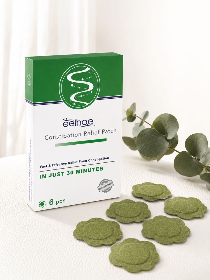 Constipation Relief Patch — Fast & Effective Herbal Belly