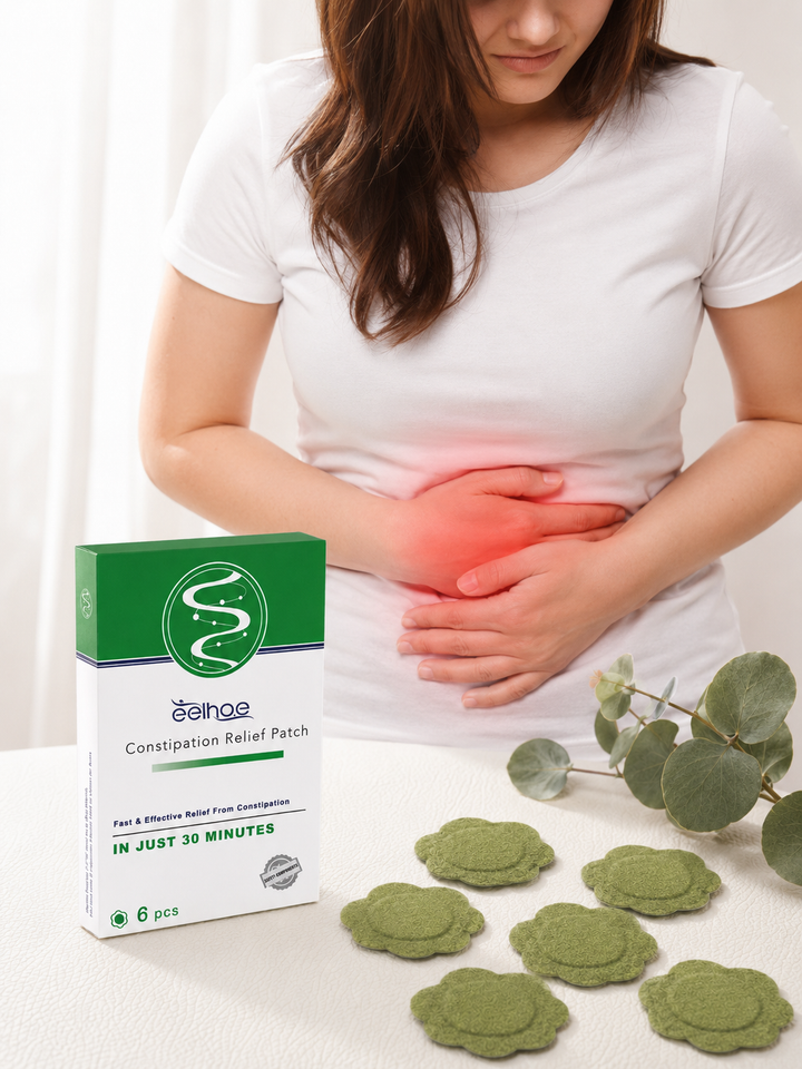 Constipation Relief Patch — Fast & Effective Herbal Belly
