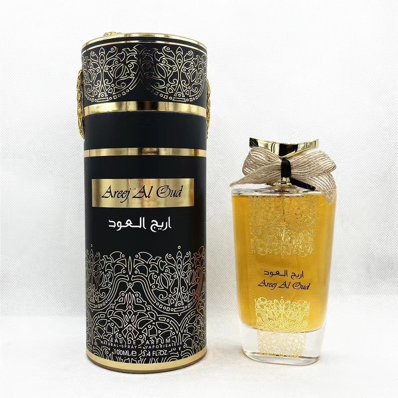 Arab-Inspired Perfume 100ml | Ornate Gold Gift Bottle