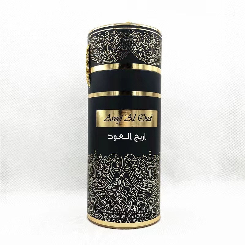 Arab-Inspired Perfume 100ml | Ornate Gold Gift Bottle