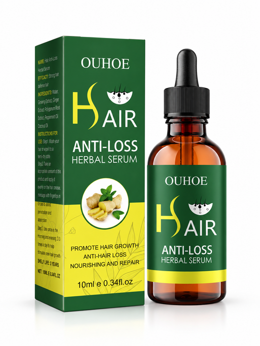 Dense Hair Essential Oil — Strengthen & Restore Thinning Strands
