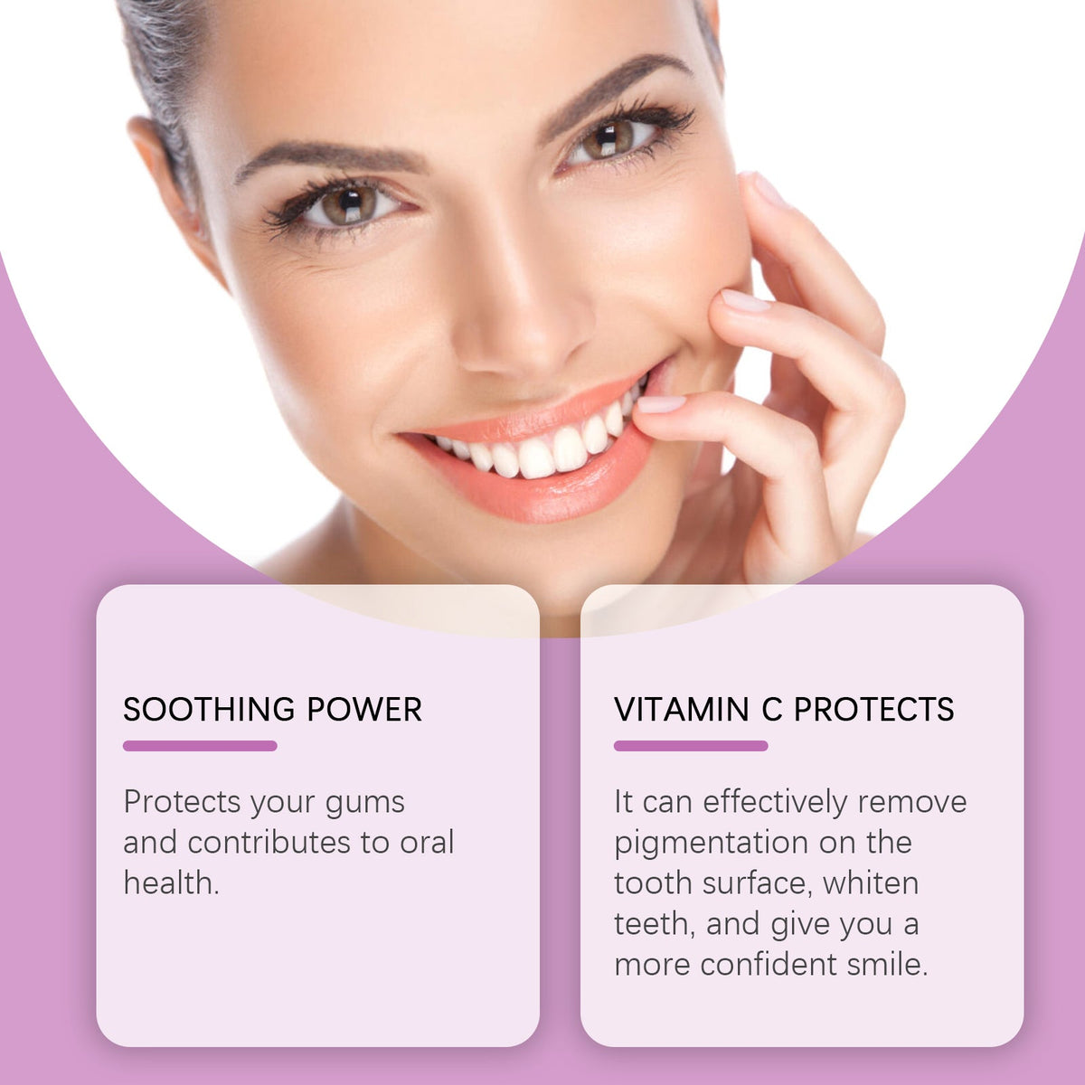 Purple Corrector Teeth Whitening Kit for Stubborn Stains