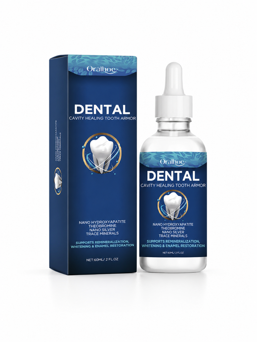 Dental Care Serum — Remineralize & Whiten with Nano-HA
