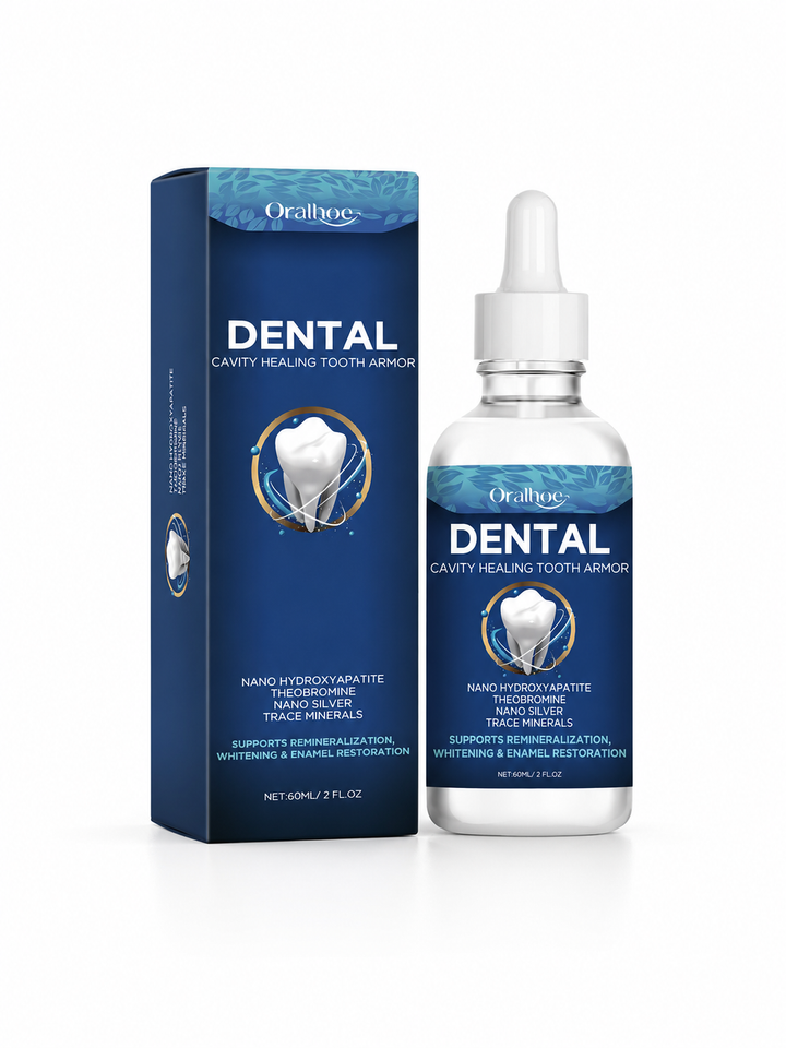 Dental Care Serum — Remineralize & Whiten with Nano-HA