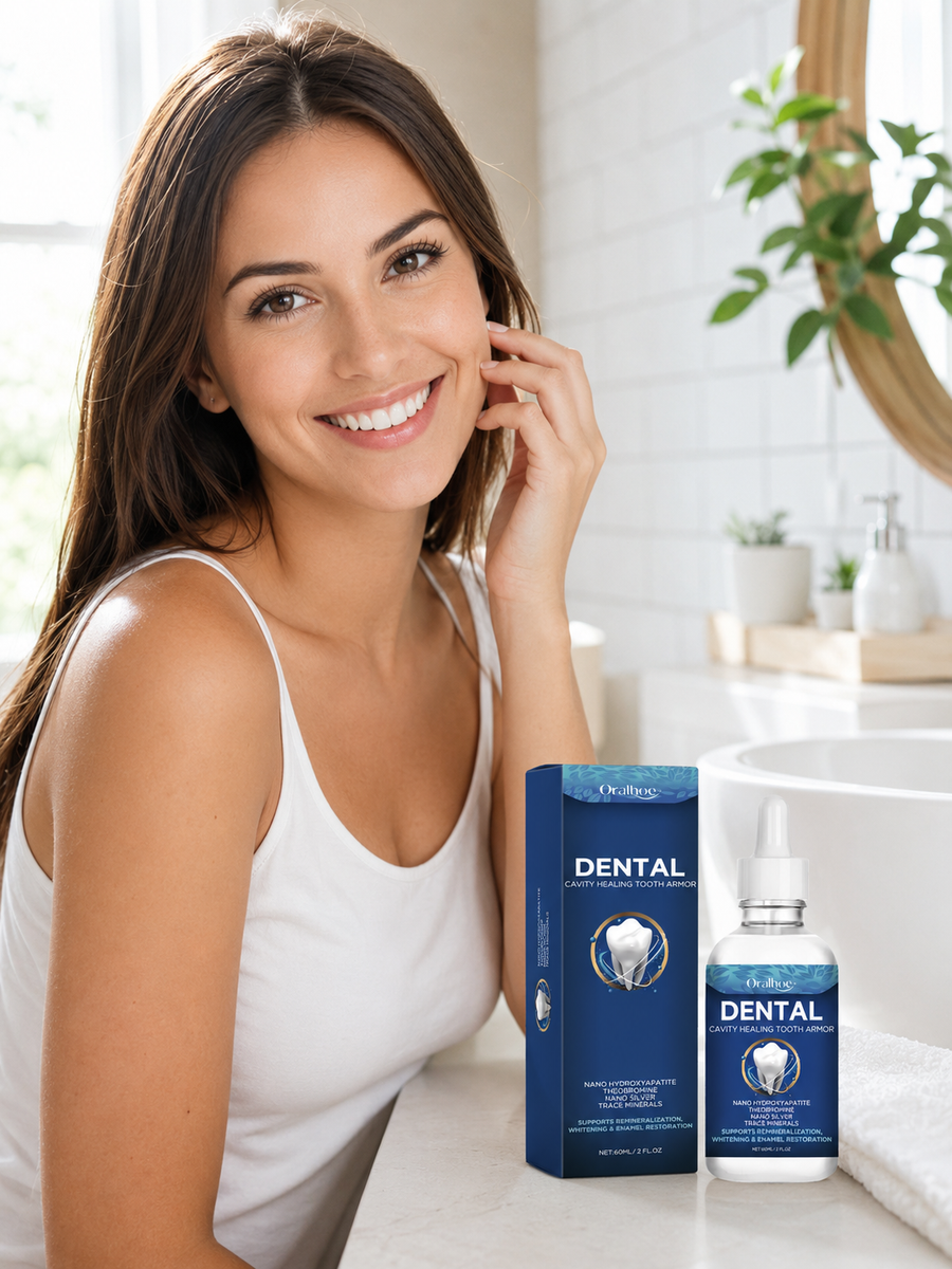 Dental Care Serum — Remineralize & Whiten with Nano-HA