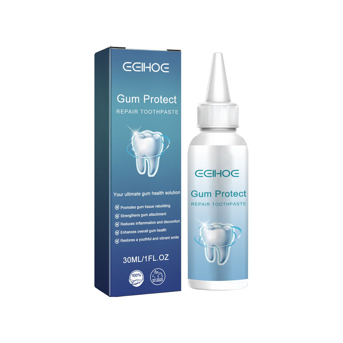 Precision Gum Care Toothpaste for Fresher Smiles