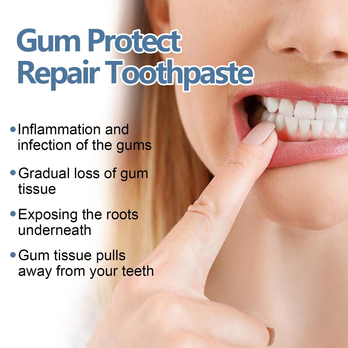 Precision Gum Care Toothpaste for Fresher Smiles