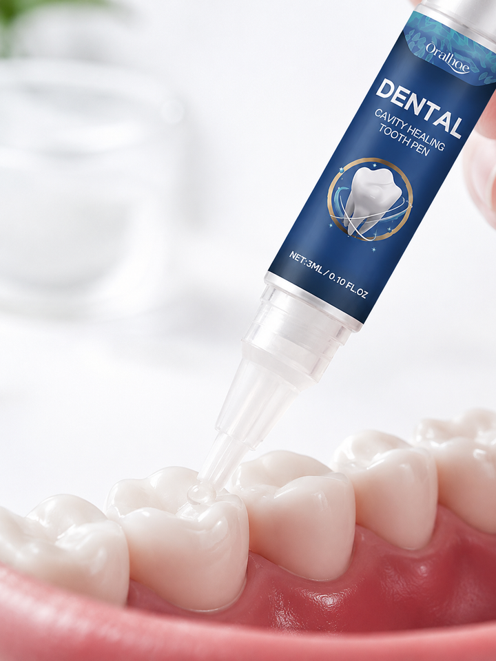Dental Cavity Healing Pen — Repair & Whiten