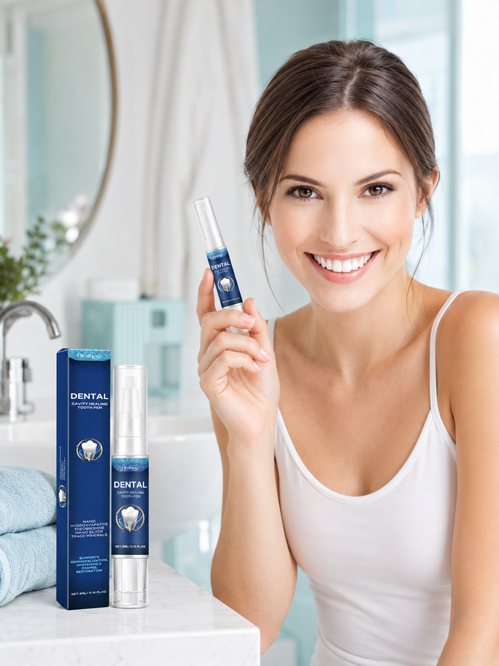 Dental Cavity Healing Pen — Repair & Whiten