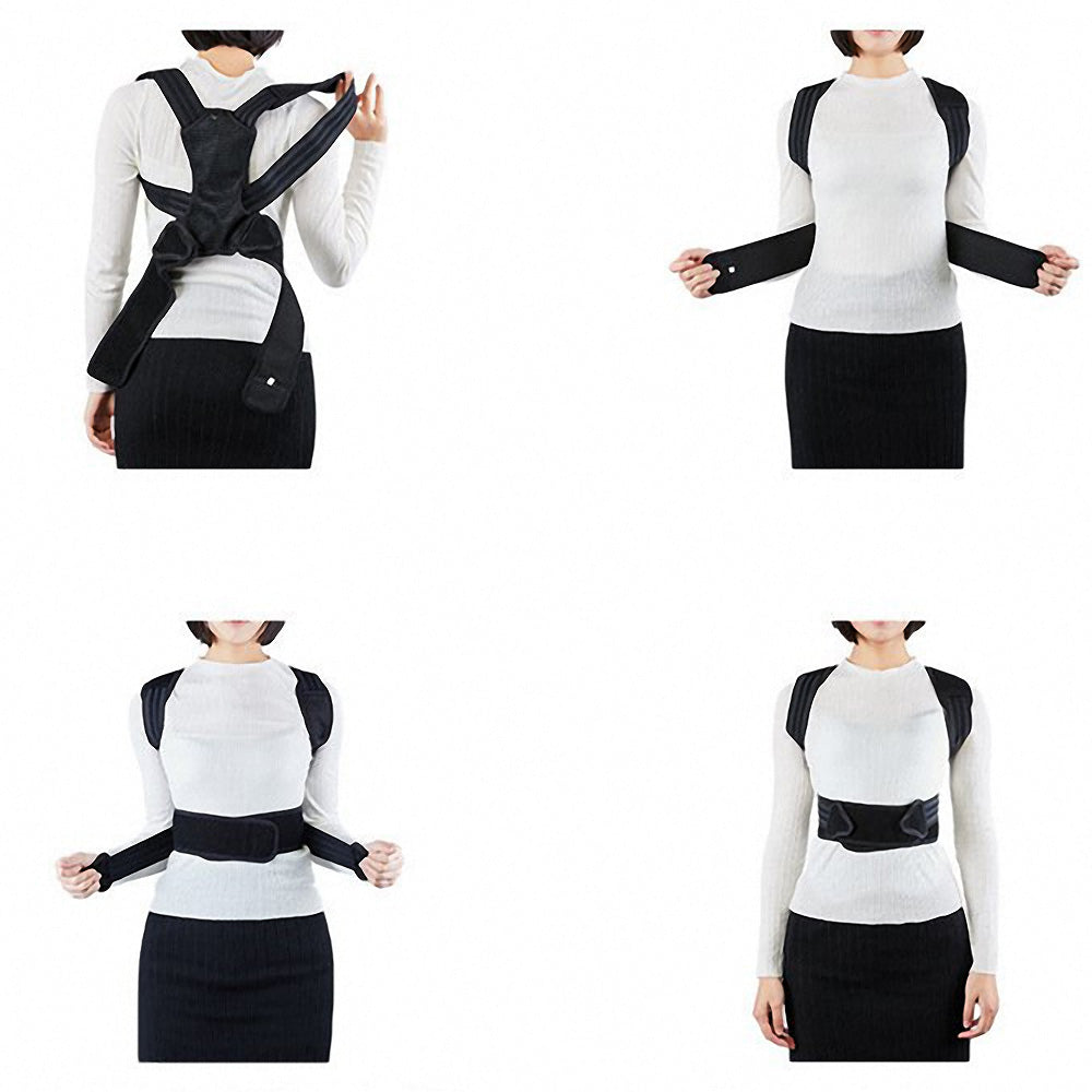 Posture Corrector Brace for Desk Work, Adults & Kids