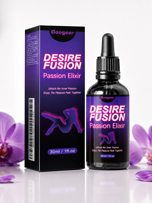 Desire Fusion Passion Elixir — Instant Libido Boost in 5