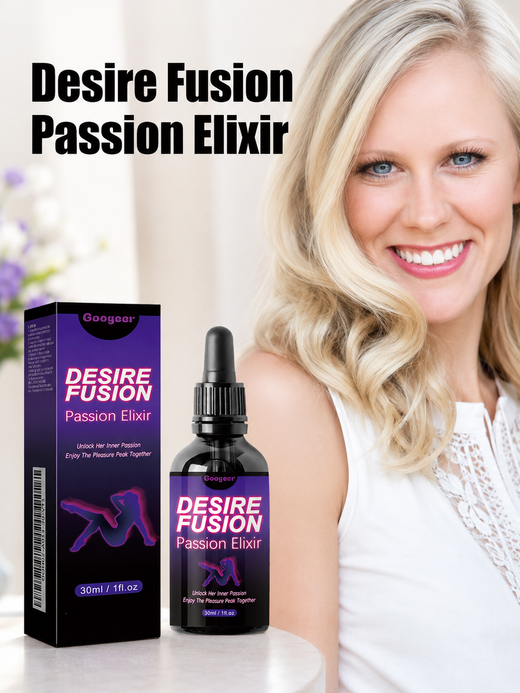 Desire Fusion Passion Elixir — Instant Libido Boost in 5
