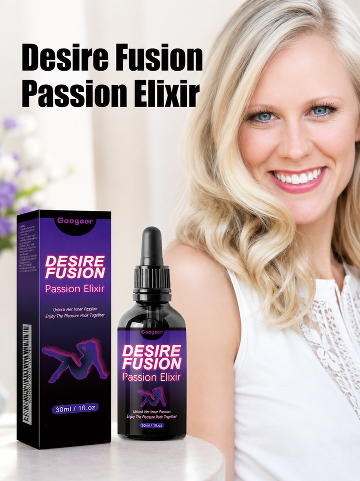 Desire Fusion Passion Elixir — Instant Libido Boost in 5