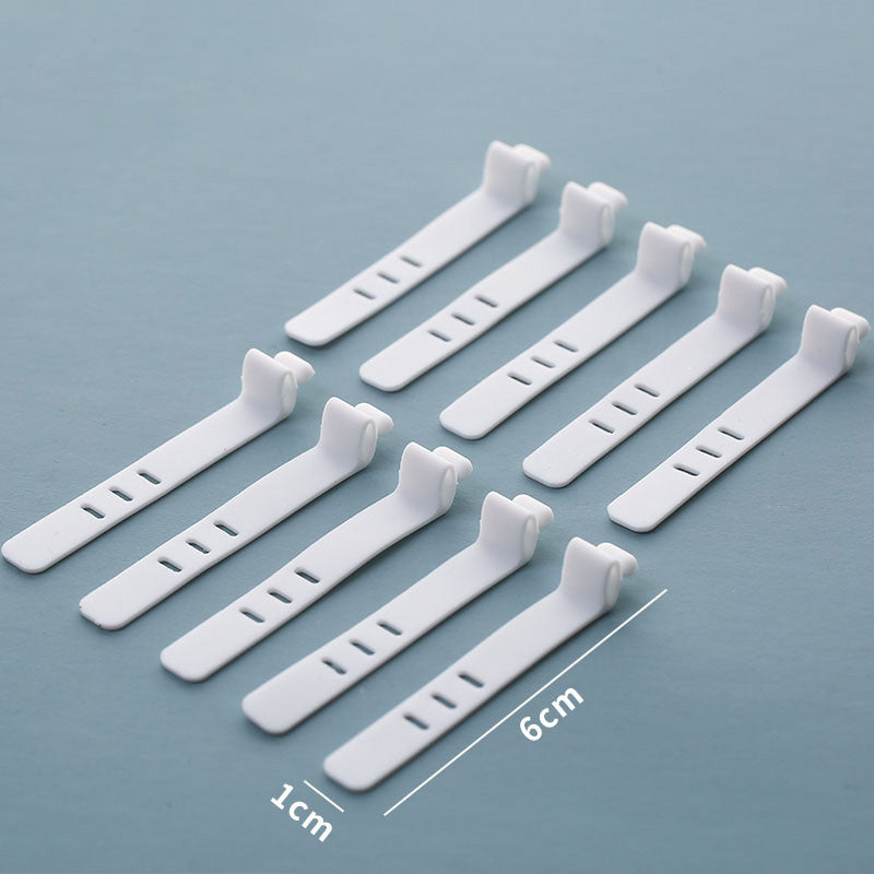 Desktop Cable Organizer Box for Tidy, Dust-Free Storage