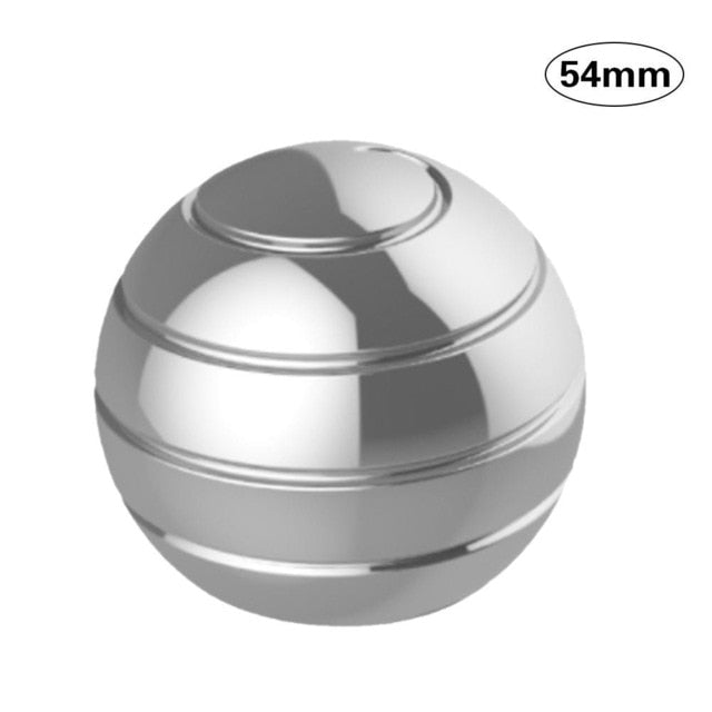 Rotating Gyroscope Desk Toy for Tactile Stress Relief