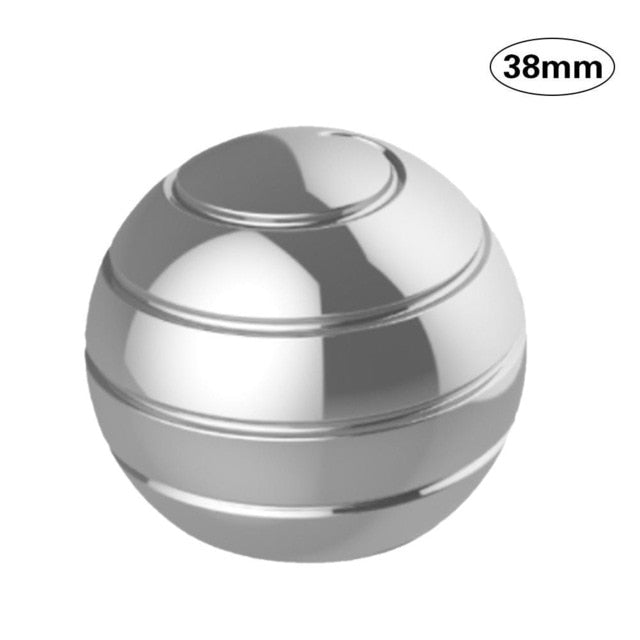 Rotating Gyroscope Desk Toy for Tactile Stress Relief