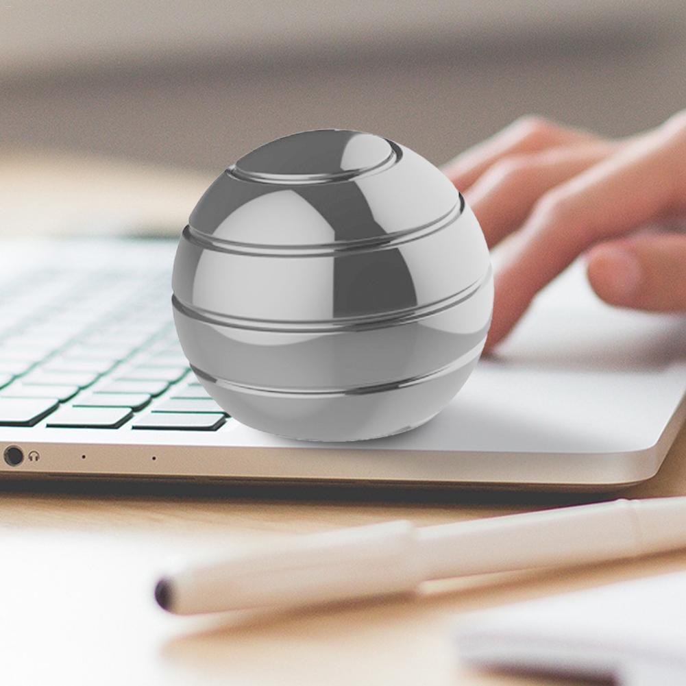Rotating Gyroscope Desk Toy for Tactile Stress Relief