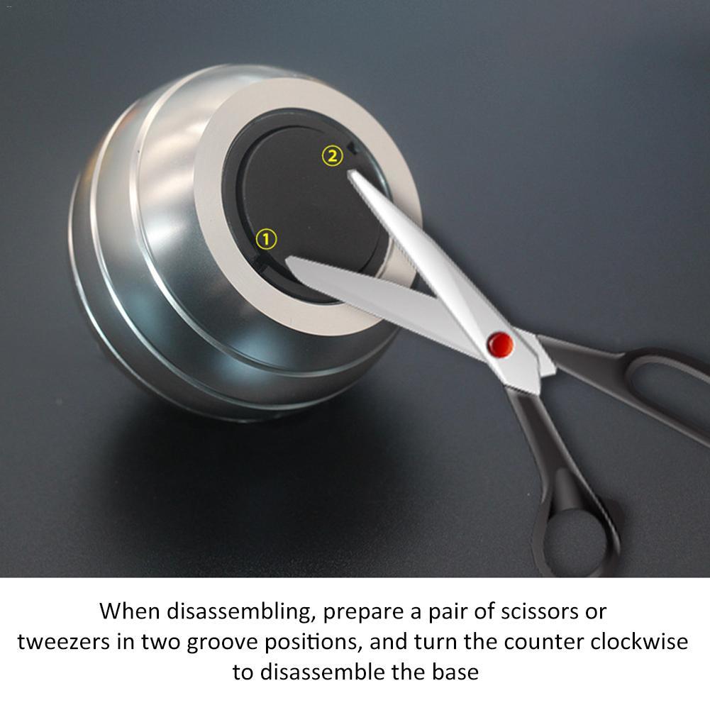 Rotating Gyroscope Desk Toy for Tactile Stress Relief