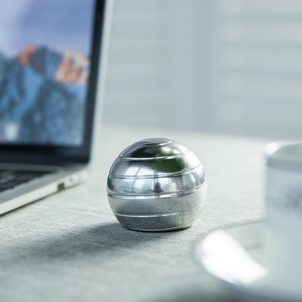 Rotating Gyroscope Desk Toy for Tactile Stress Relief
