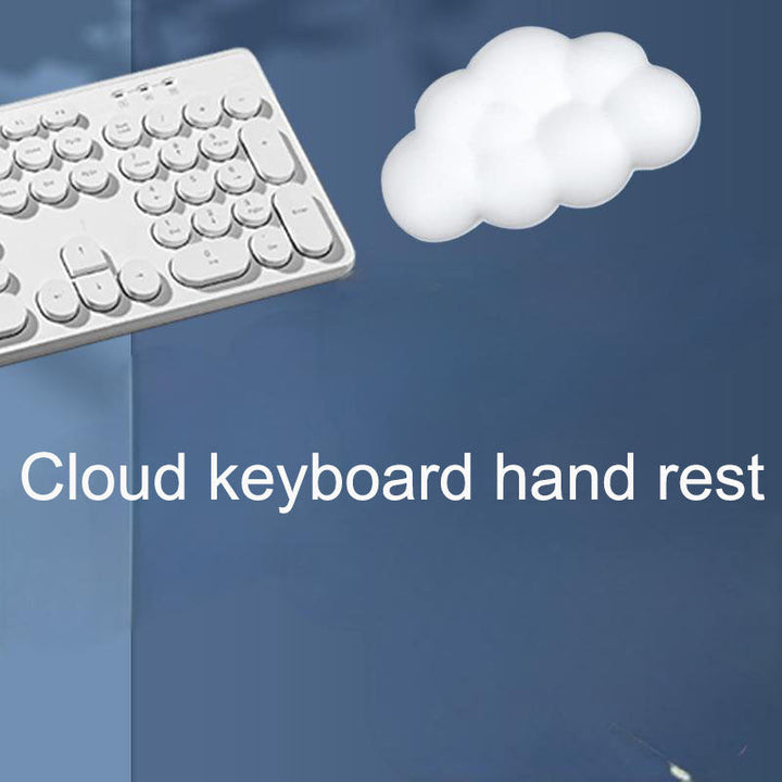 Keyboard Wrist Rest with Cloud Memory Foam Cushion
