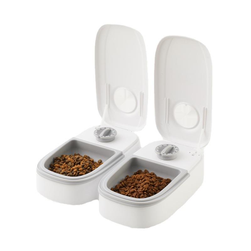 Automatic Cat Feeder With Timed Portion Control Meals