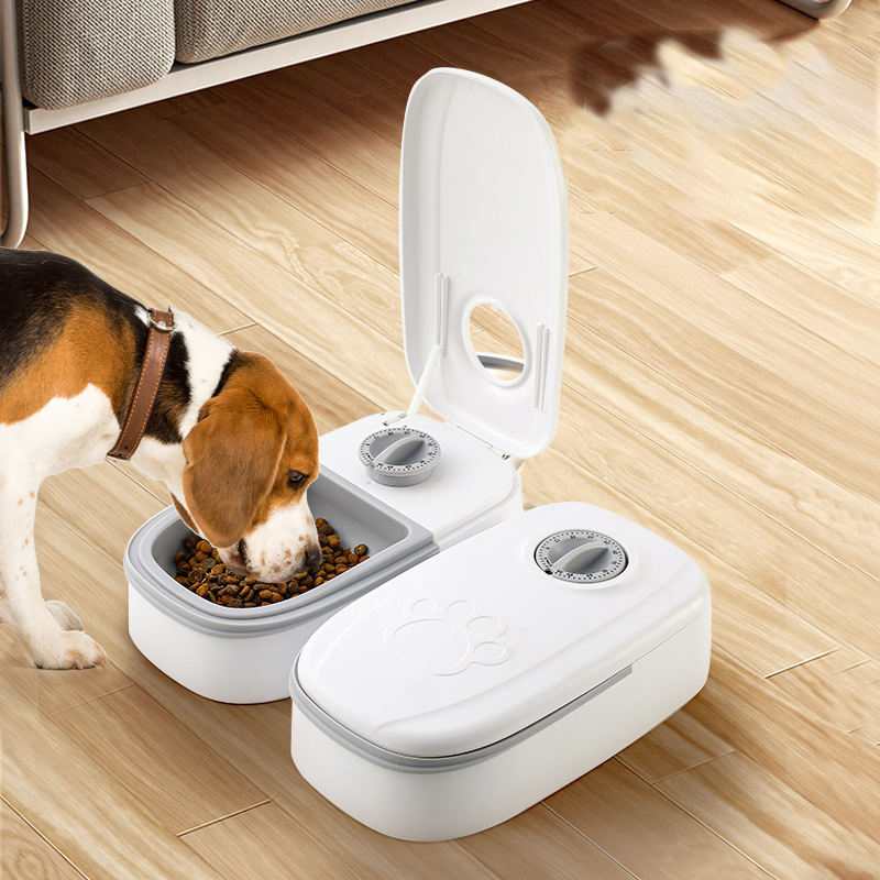 Automatic Cat Feeder With Timed Portion Control Meals