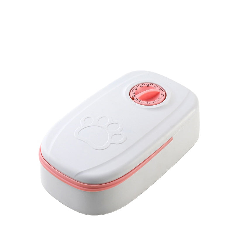 Automatic Cat Feeder With Timed Portion Control Meals
