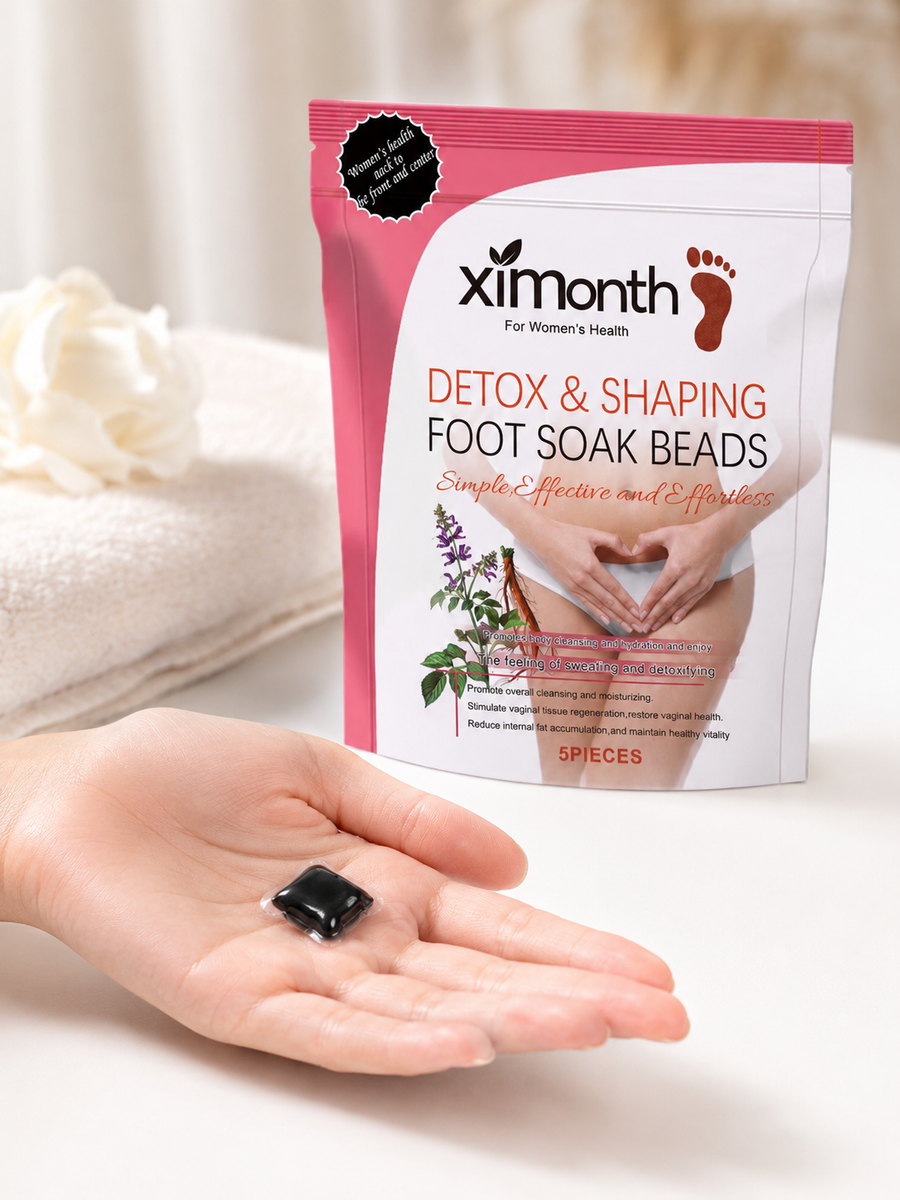 Foot Soak Beads — Multi-Benefit Detox & Intimate Wellness