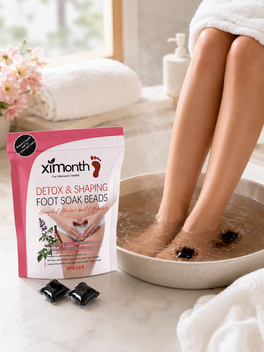 Foot Soak Beads — Multi-Benefit Detox & Intimate Wellness