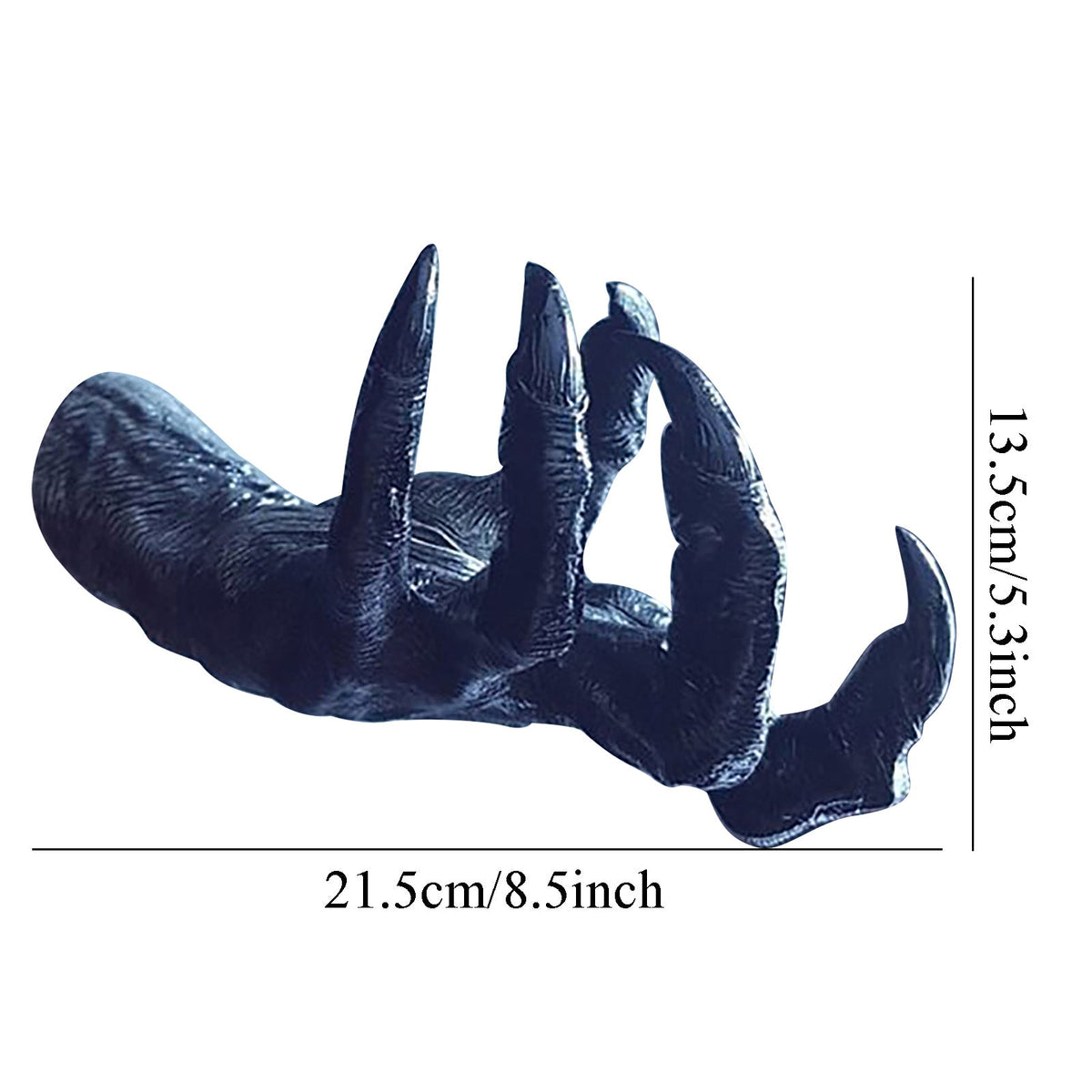 Devil's Claw Wall Ornament for Gothic Horror Decor