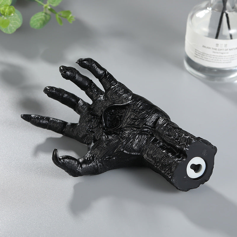 Devil Claw Wall Hook Halloween Gothic Wall Accent Decor