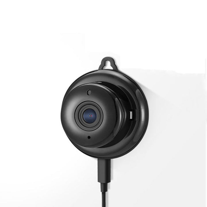 Wi-Fi Indoor Security Camera with Night Vision & Alerts