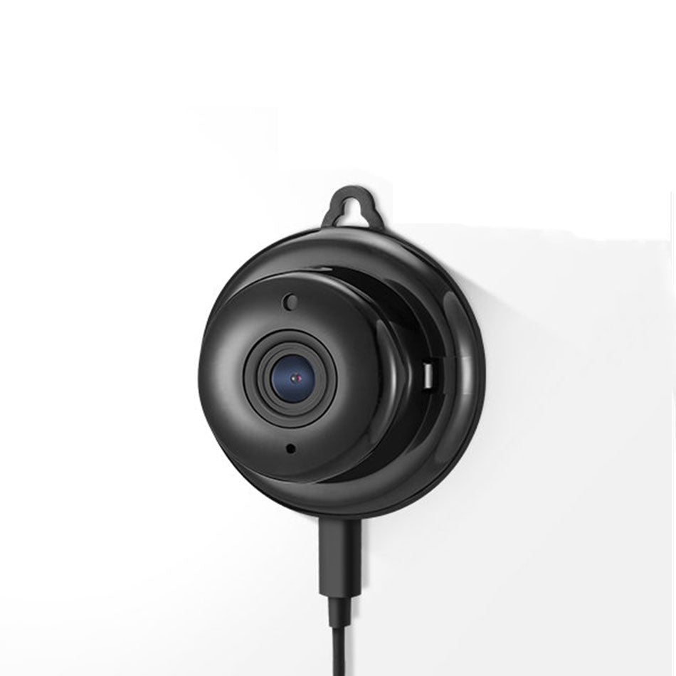 Wi-Fi Indoor Security Camera with Night Vision & Alerts