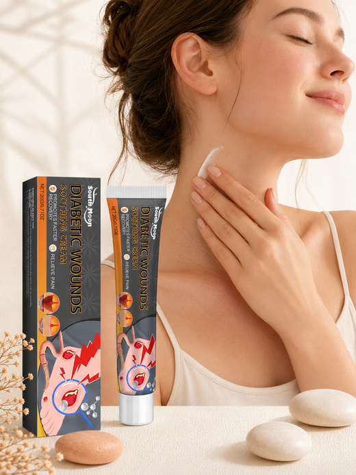 Diabetic Wounds Soothing Cream – Accelerates Healing