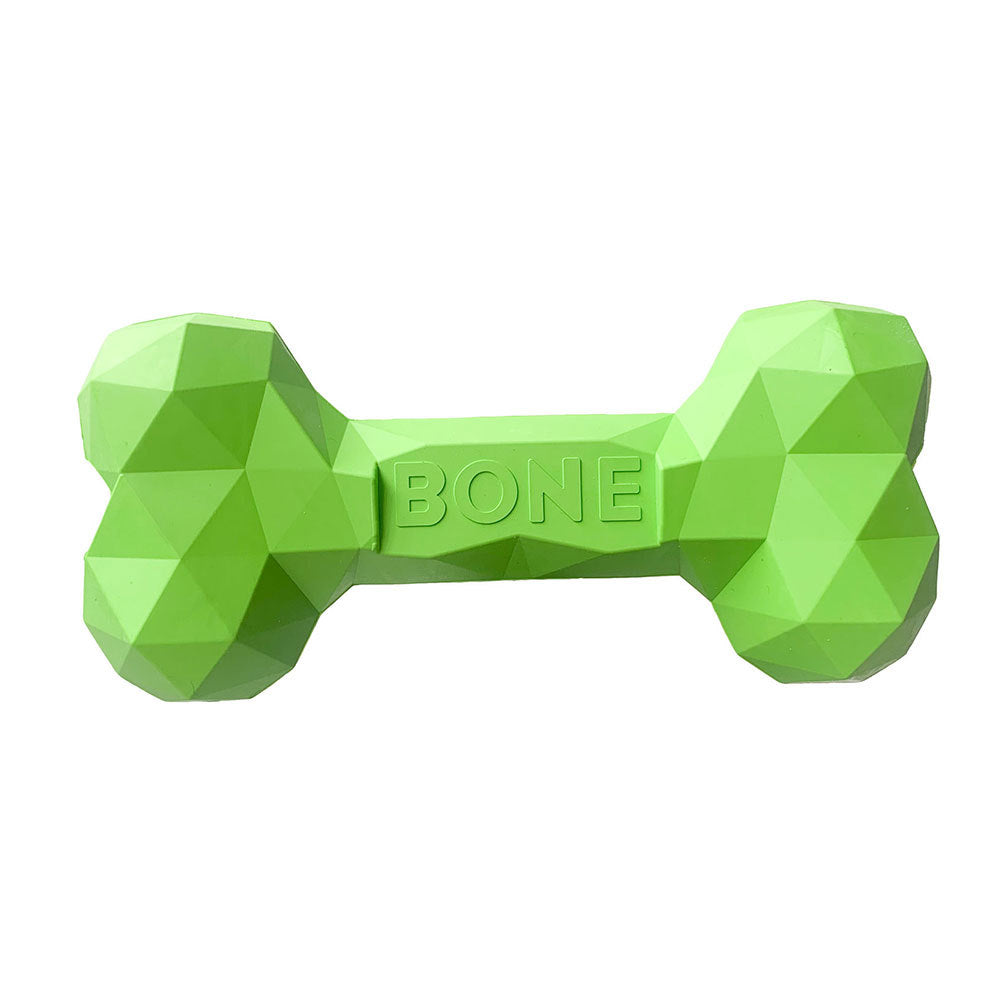 Dog Slow-Feeding Chew Toy with Diamond Bone Texture