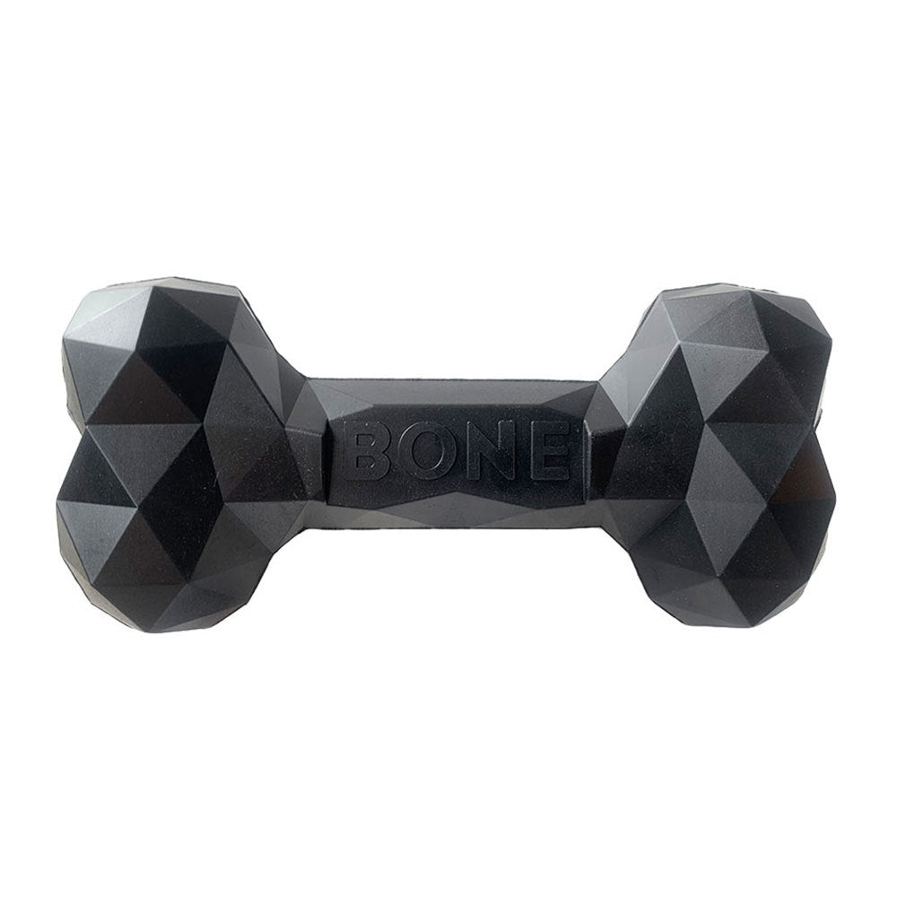 Dog Slow-Feeding Chew Toy with Diamond Bone Texture