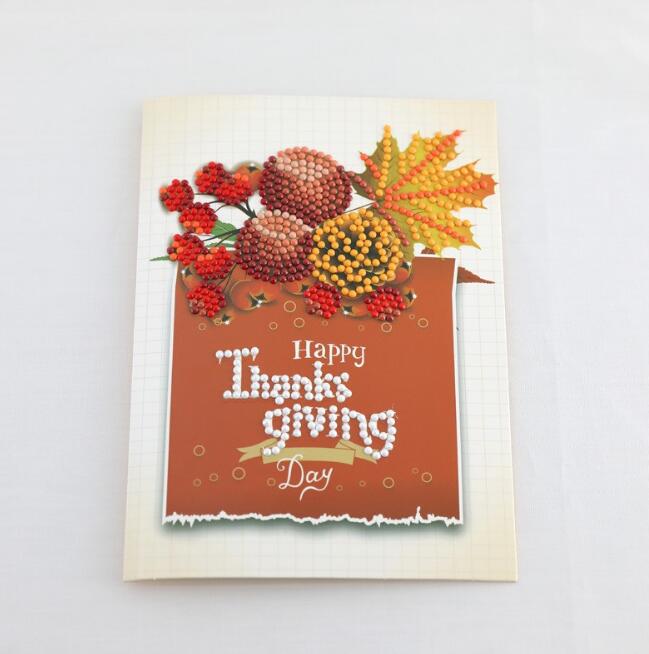 Diamond Painting Christmas Greeting Cards DIY Craft