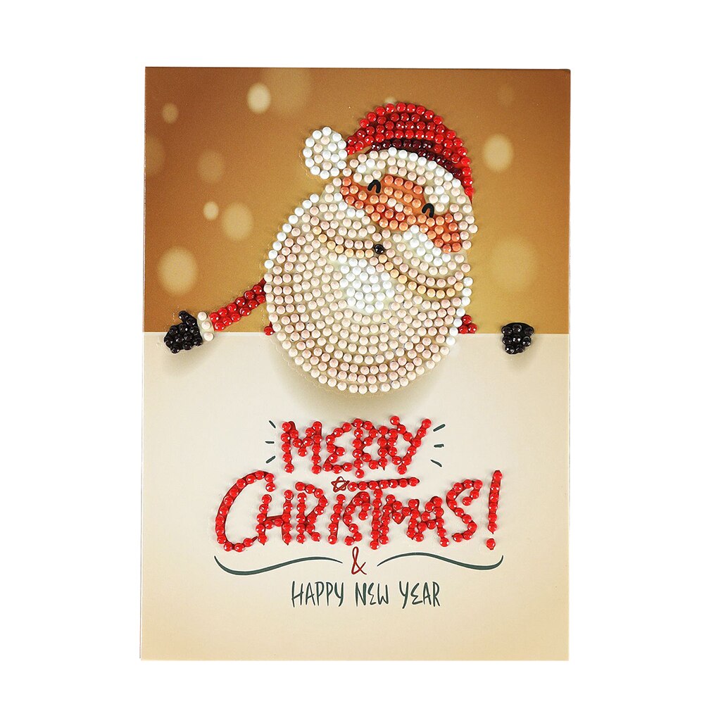 Diamond Painting Christmas Greeting Cards DIY Craft