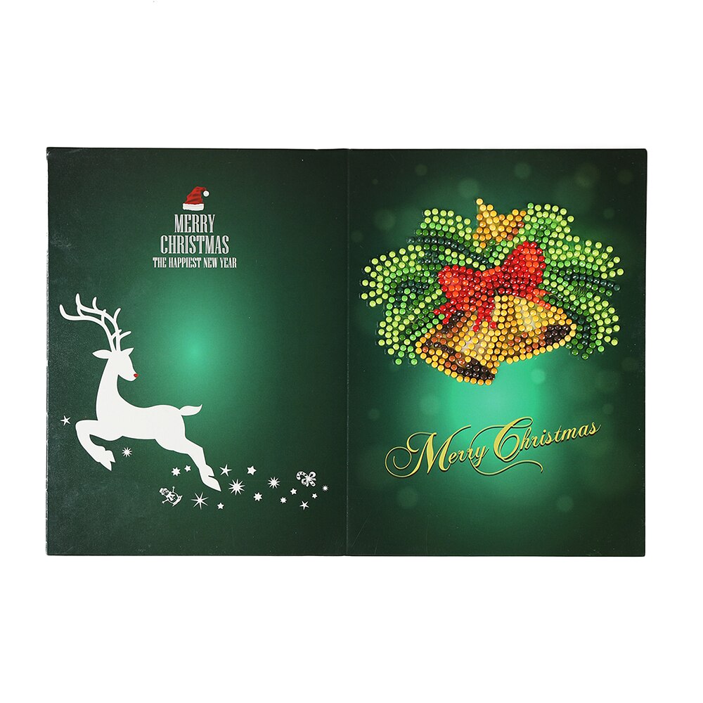 Diamond Painting Christmas Greeting Cards DIY Craft