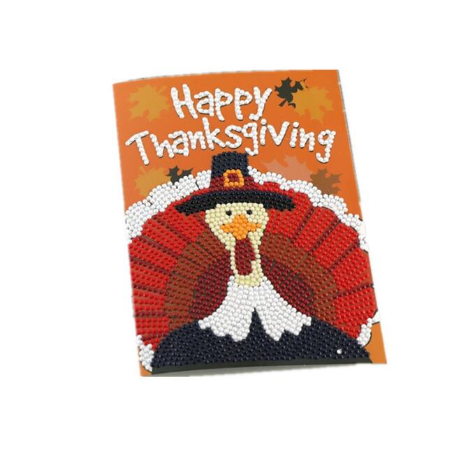 Diamond Painting Christmas Greeting Cards DIY Craft
